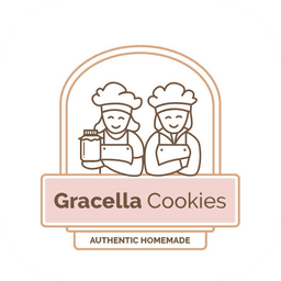 Gracella Cookies Logo