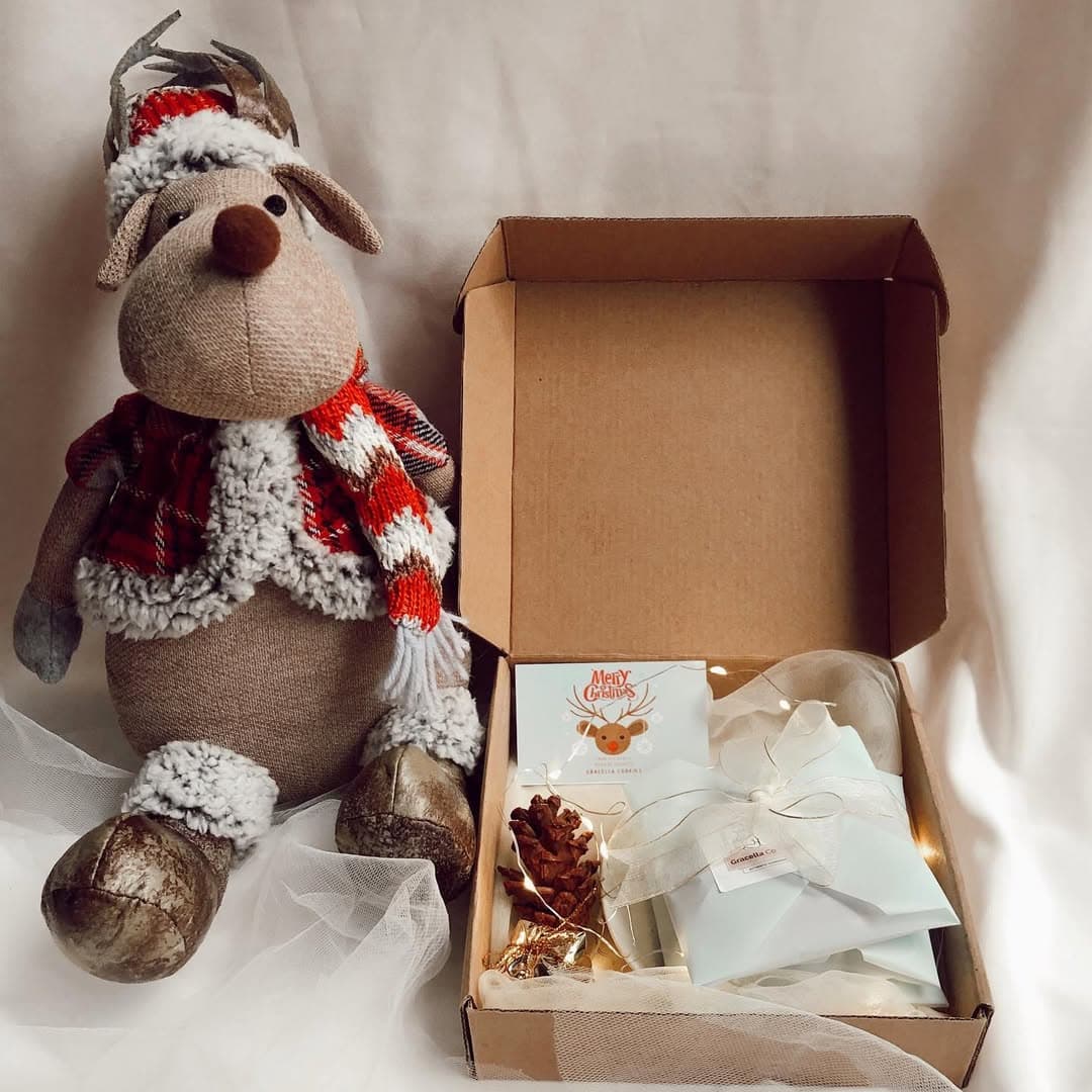 Christmas Plate Cookies